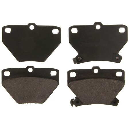 Wagner Brakes Ceramic Disc Pad Set, Zd823 ZD823